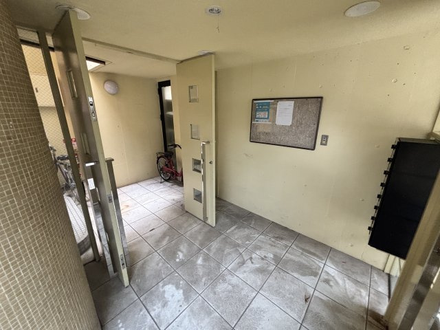 ハイグレード甲南のロビー