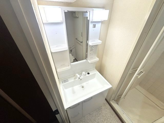 ハイグレード甲南の独立洗面台