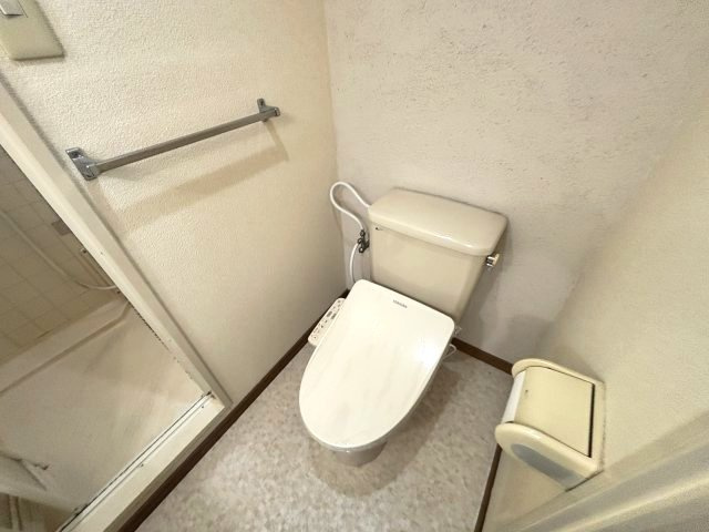 ハイグレード甲南のトイレ
