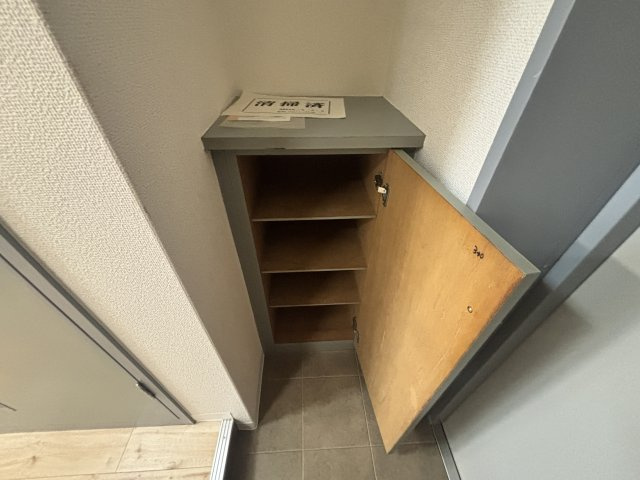 ファミーラ甲南の収納
