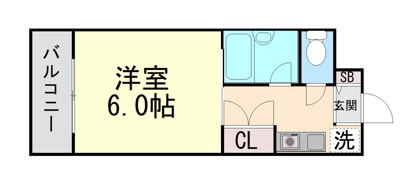 ファミーラ甲南の間取り
