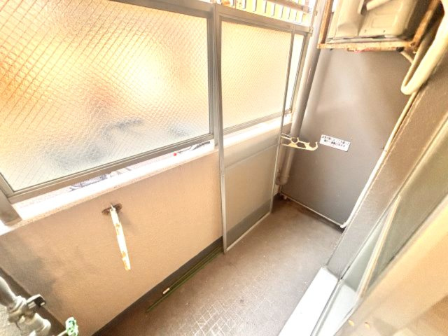ロイヤルメゾン魚崎Ⅱのバルコニー