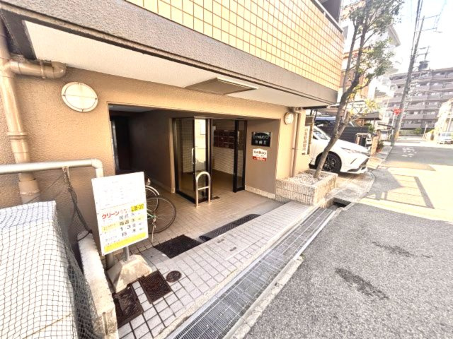 ロイヤルメゾン魚崎Ⅱのエントランス