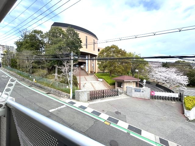 ロイヤルコート六甲桜ヶ丘の展望