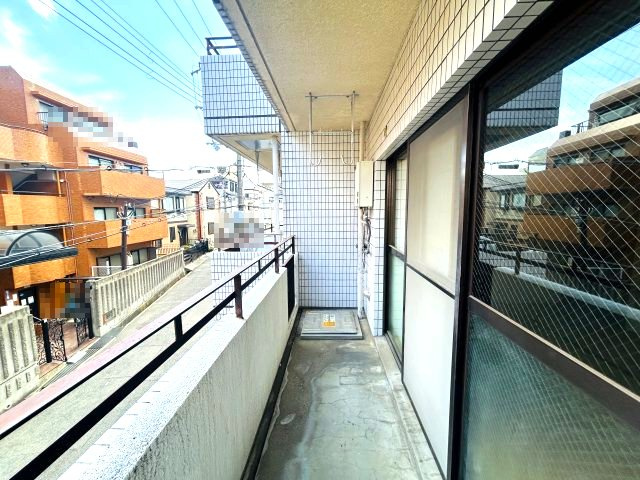 アーベインハイムのバルコニー