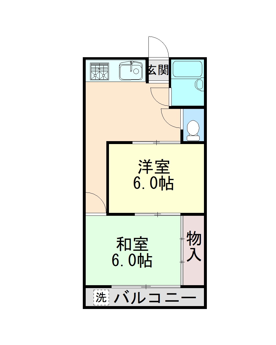 アーベインハイムの間取り