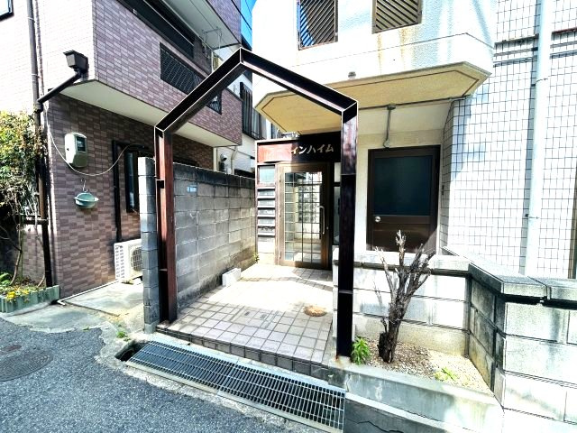 アーベインハイムのエントランス