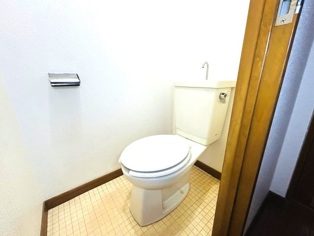 アーベインハイムのトイレ