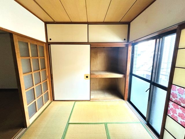 アーベインハイムの和室