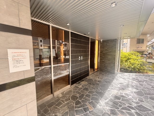 神戸国香通Futurのエントランス