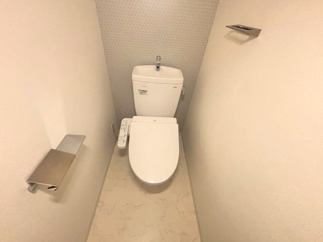 神戸国香通Futurのトイレ