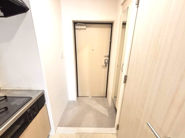 ラパン すみよしの玄関