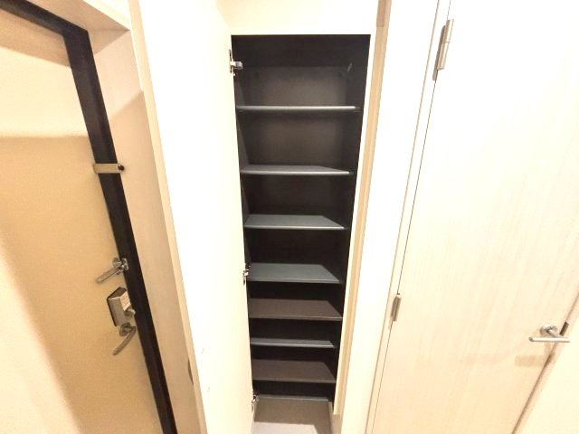 ラパン すみよしの収納