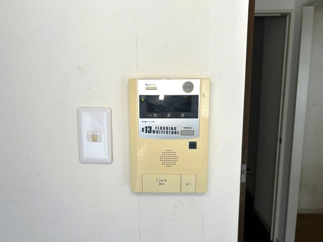 ジークレフ高羽２番館のセキュリティ