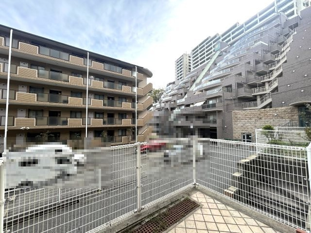 ジークレフ高羽２番館の外観