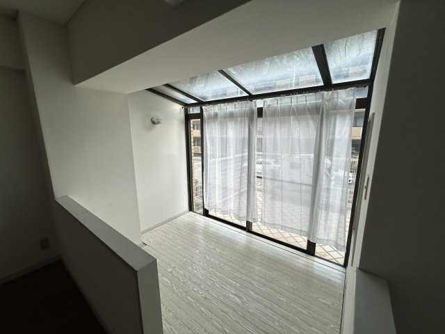 ジークレフ高羽２番館のロビー