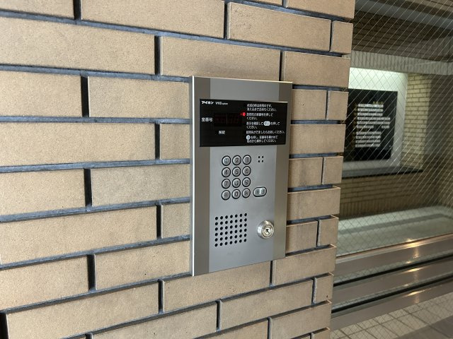 ジークレフ高羽２番館のセキュリティ