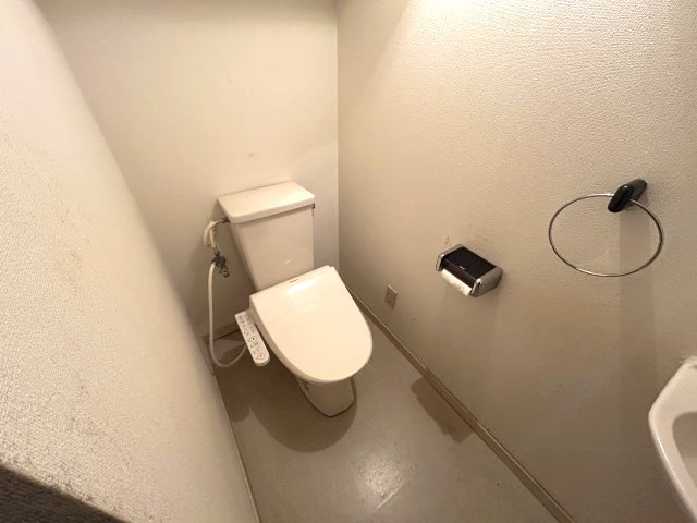 ジークレフ高羽２番館のトイレ