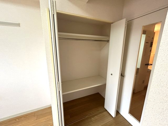 ウィズダムスクウェアの収納