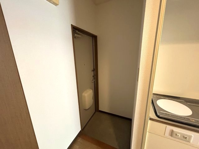 六甲ガーデンホームズの玄関