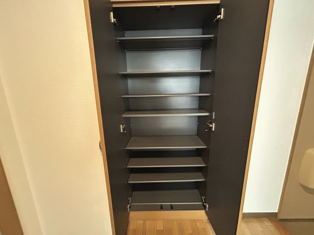 六甲ガーデンホームズの収納