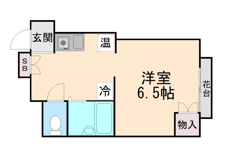 六甲ガーデンホームズの間取り