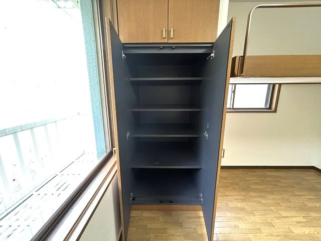 六甲ガーデンホームズの収納