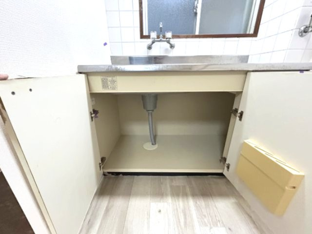 永手コスモハイツの収納