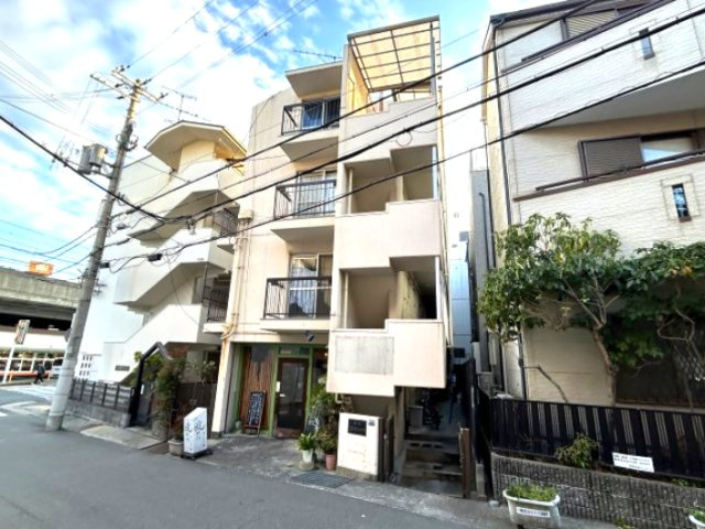 永手コスモハイツの外観