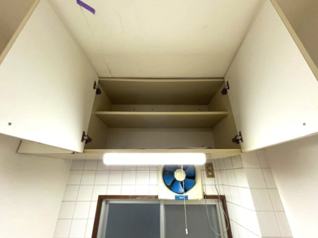永手コスモハイツの収納