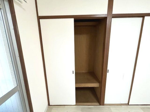 永手コスモハイツの収納