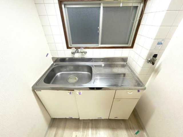 永手コスモハイツのキッチン