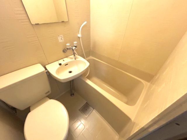 永手コスモハイツの浴室