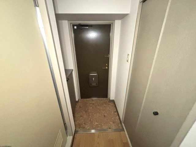 ライオンズマンション三宮東第2の玄関