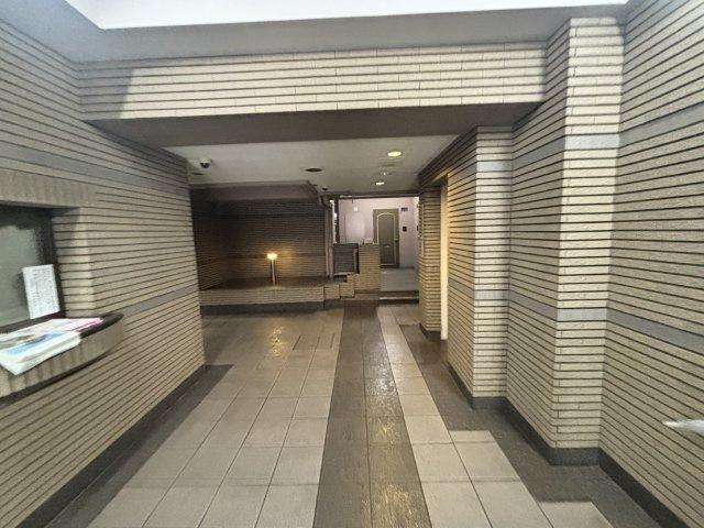 ライオンズマンション三宮東第2のエントランス