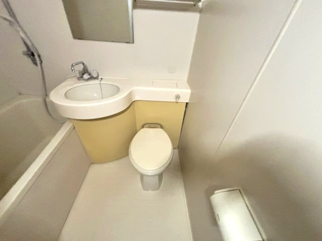 ライオンズマンション三宮東第2のトイレ