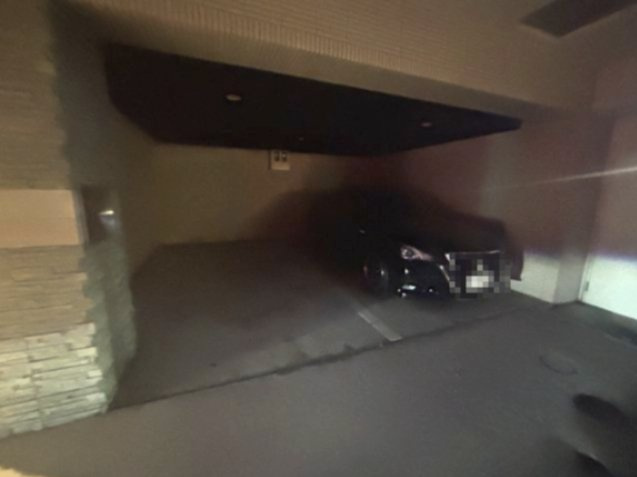 KTG RESIDENCE 芦屋西の駐車場