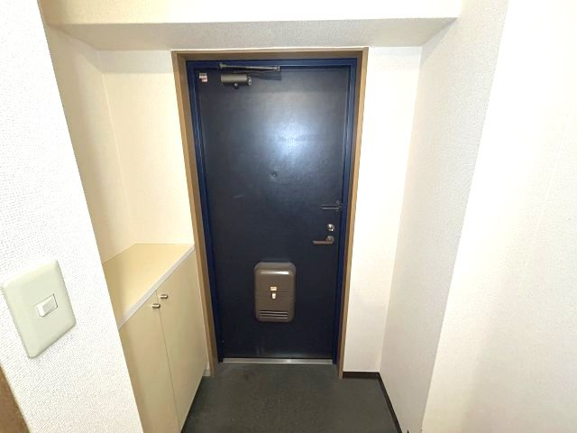 エクレール六甲の玄関