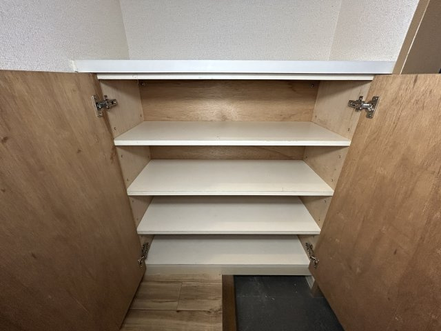 エクレール六甲の収納