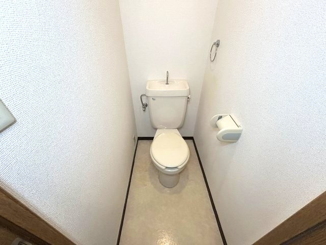 エクレール六甲のトイレ