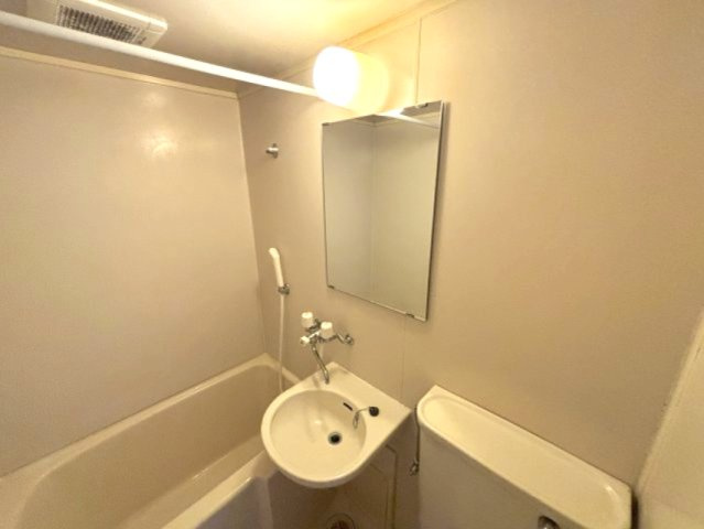 エクセレンス六甲の洗面所