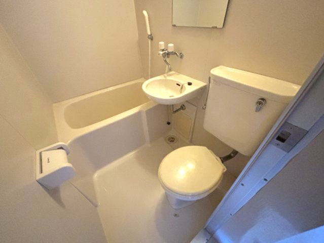 エクセレンス六甲のトイレ