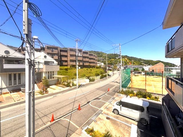 ファイブ西岡本の展望
