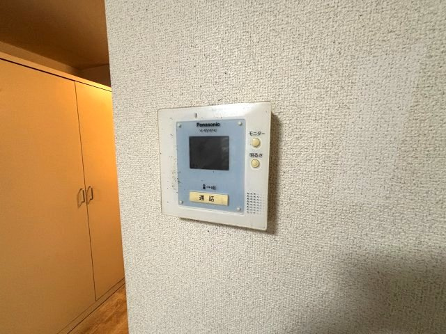 ルーブル西灘のセキュリティ