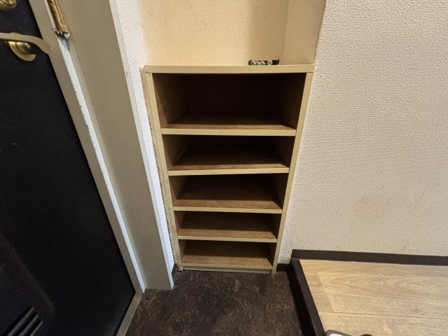ルーブル西灘の収納