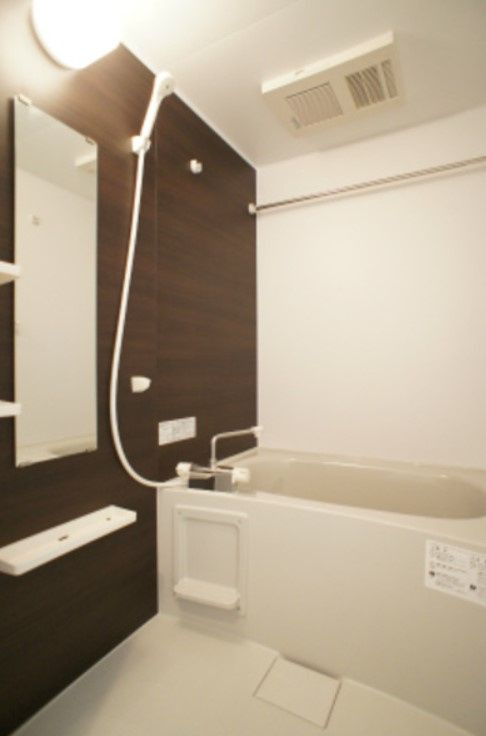 リブリ・さいたま新都心の浴室