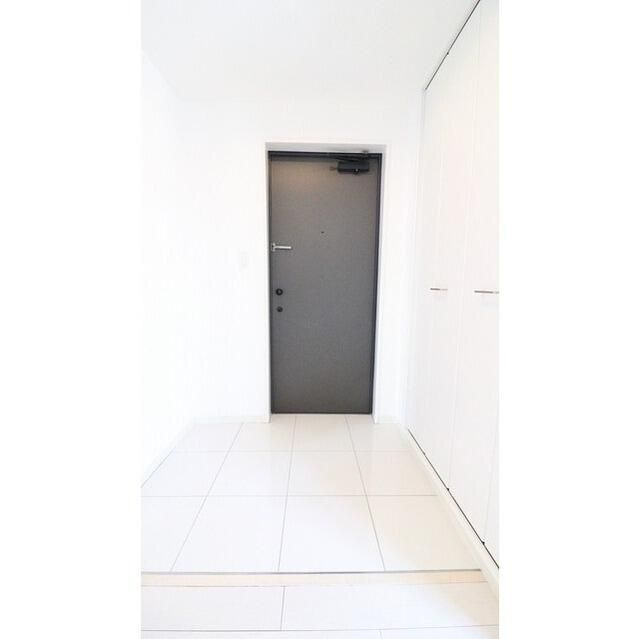 パティオ南麻布の玄関