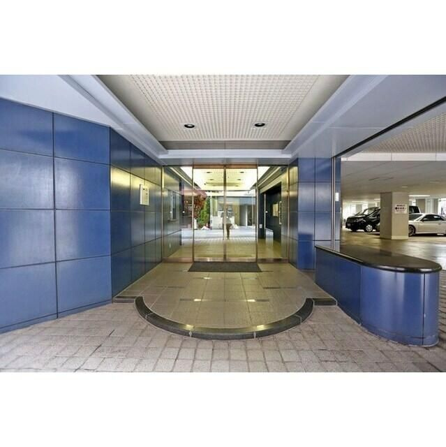 パティオ南麻布のエントランス