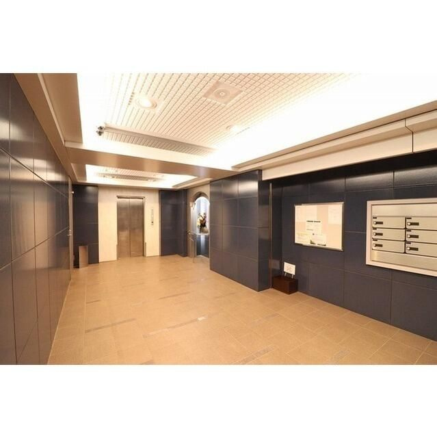 パティオ南麻布のエントランス