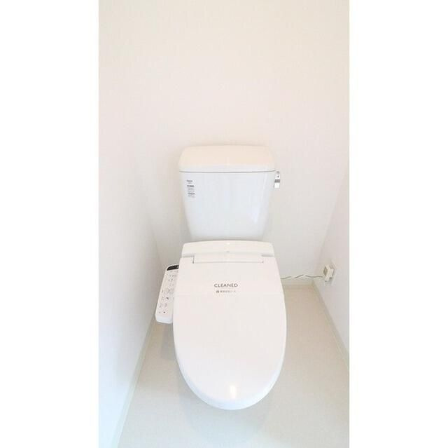 パティオ南麻布のトイレ